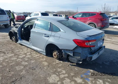 2022 Honda Accord Sport из США, поврежденный, VIN 1HGCV1F39NA013970